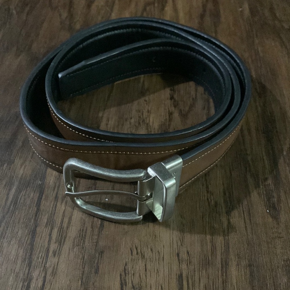 Men’s Dockers reversible belt XL